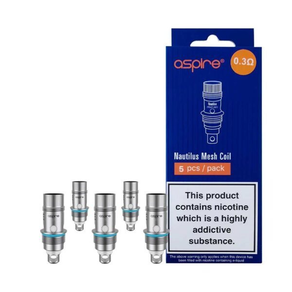 Aspire Nautilus Mesh Coils (Pack of 5) - Image 2