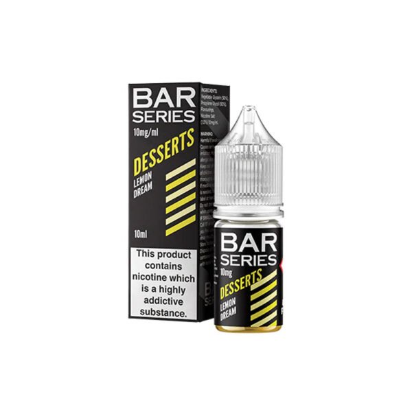 Lemon Dream Bar Series Desserts 10ml Nic Salt E-liquid