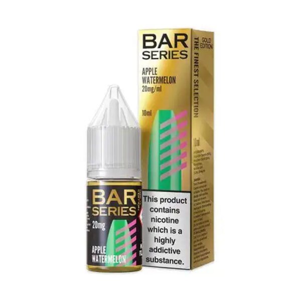 Bar Series Gold Edition 10ml Nic Salt E-liquid - Image 7
