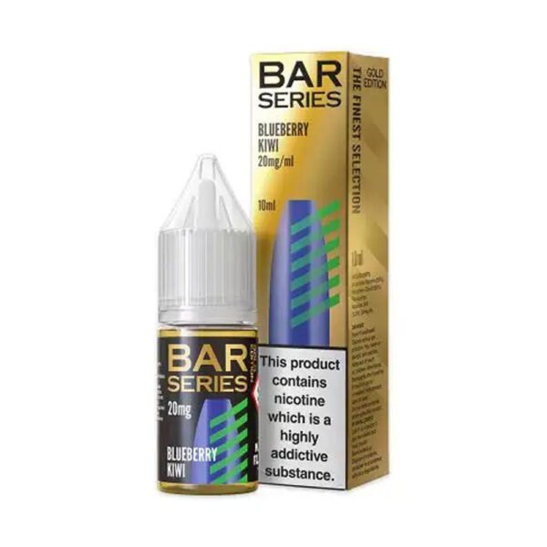 Bar Series Gold Edition 10ml Nic Salt E-liquid - Image 5