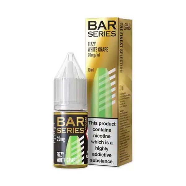 Bar Series Gold Edition 10ml Nic Salt E-liquid - Image 6