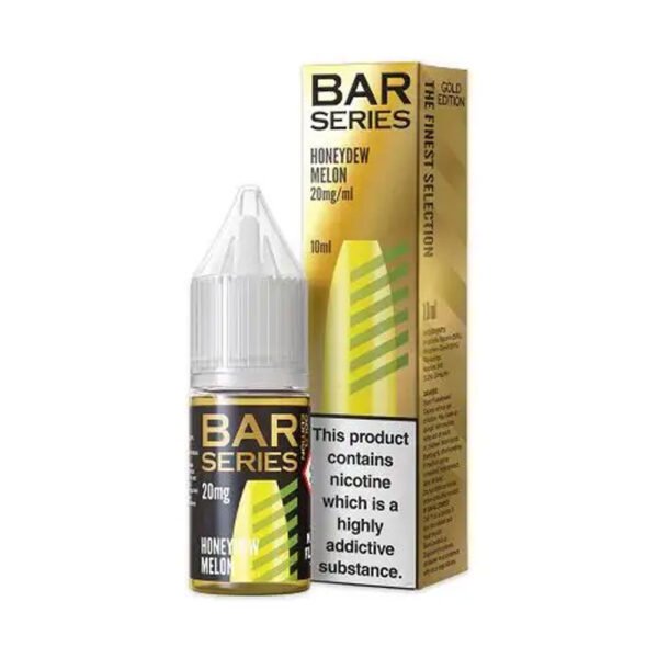Bar Series Gold Edition 10ml Nic Salt E-liquid - Image 8