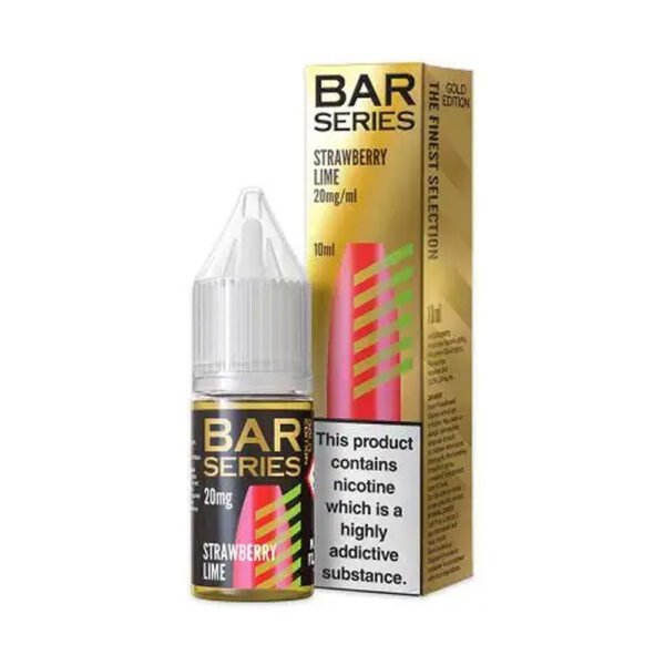 Bar Series Gold Edition 10ml Nic Salt E-liquid - Image 4