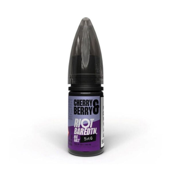Cherry Berry Riot Squad BAR EDTN 10ml Nic Salt E Liquid