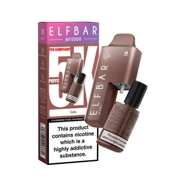Elfbar AF5000 Prefilled Vape - Image 18