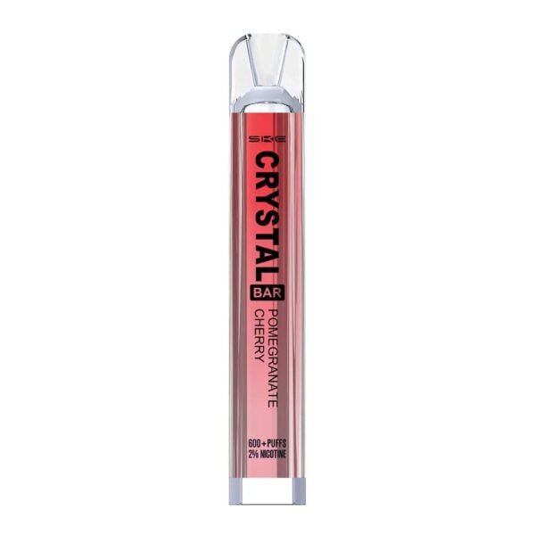 Pomegranate Cherry Crystal Bar 600 Prefilled Vape