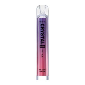 Crystal Bar 600 Puffs Vmt Ice Prefilled Vape