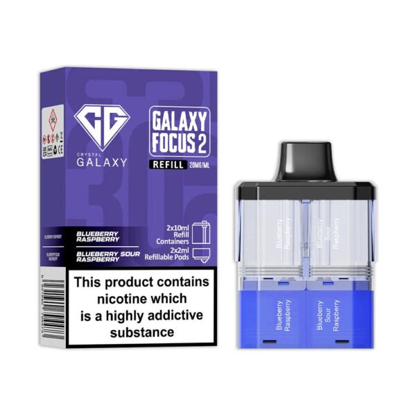 Crystal Galaxy Focus 2 30K Prefilled Pod - Image 5