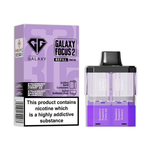 Crystal Galaxy Focus 2 30K Prefilled Pod - Image 29