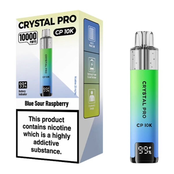 Crystal Pro CP 10K Puffs Prefilled Vape Kit - Image 5