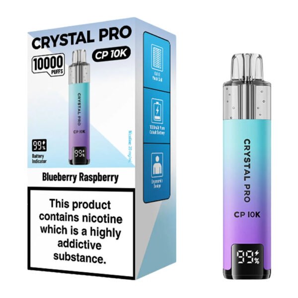 Crystal Pro CP 10K Puffs Prefilled Vape Kit - Image 6