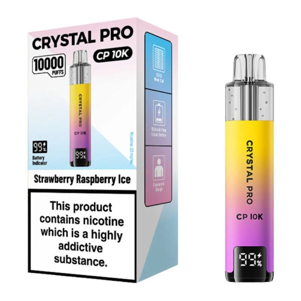 Crystal Pro CP 10K Puffs Prefilled Vape Kit - Image 20