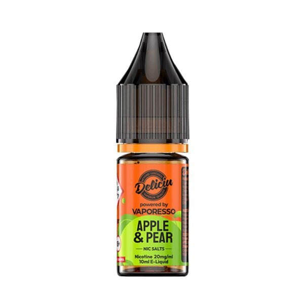 Deliciu 10ml Nic Salt Eliquids By Vaporesso - Image 2