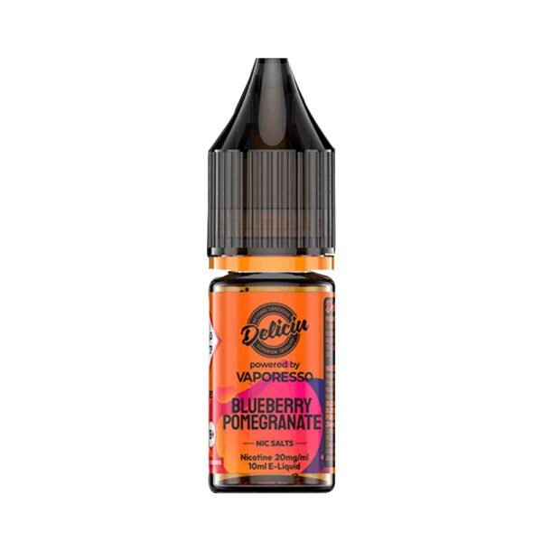 Deliciu 10ml Nic Salt Eliquids By Vaporesso - Image 14