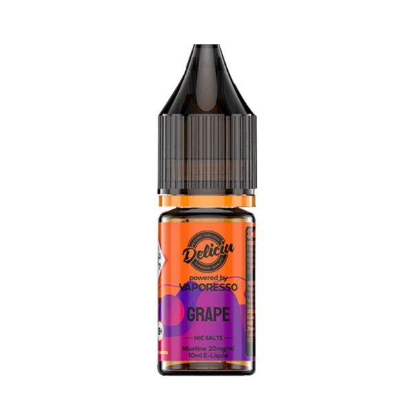 Deliciu 10ml Nic Salt Eliquids By Vaporesso - Image 24