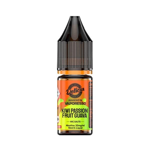 Deliciu 10ml Nic Salt Eliquids By Vaporesso - Image 12