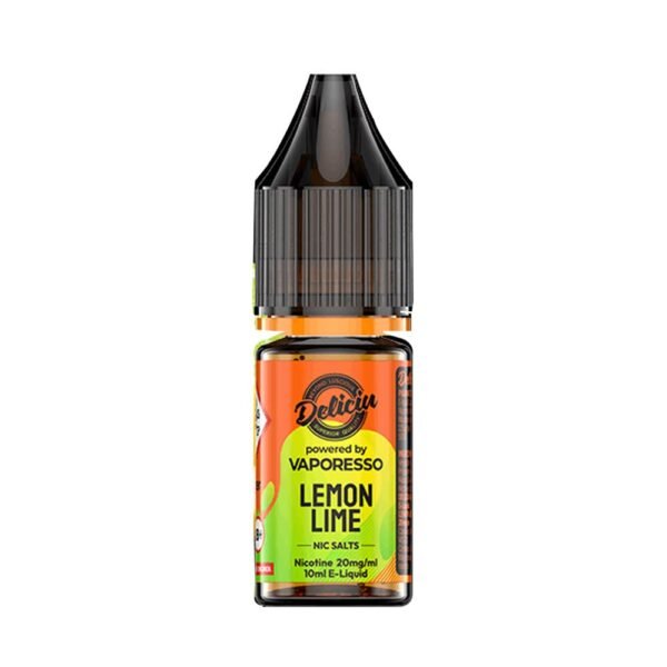 Deliciu 10ml Nic Salt Eliquids By Vaporesso - Image 16