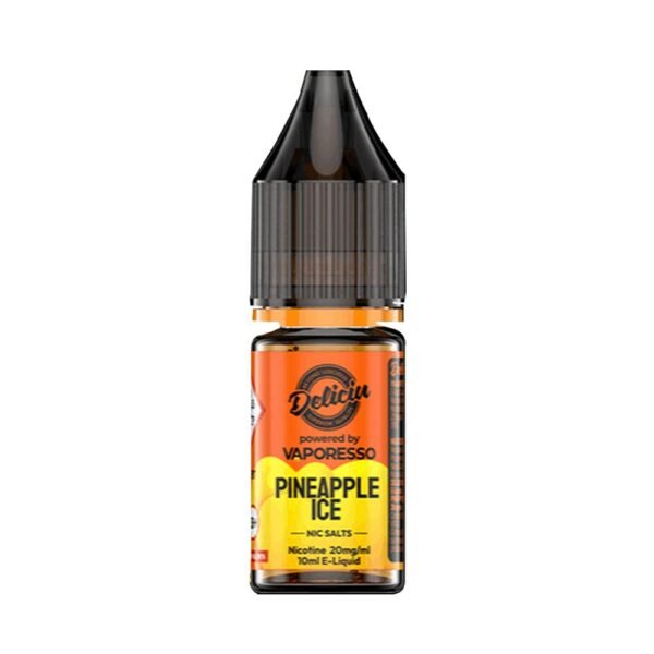 Deliciu 10ml Nic Salt Eliquids By Vaporesso - Image 11