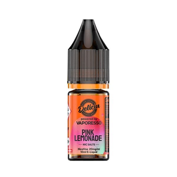 Deliciu 10ml Nic Salt Eliquids By Vaporesso - Image 19