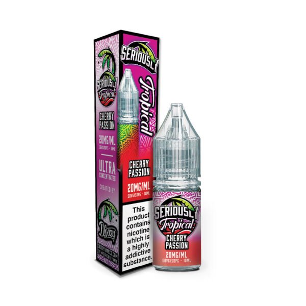 Doozy Vape Seriously Tropical 10ml Nic Salt E-Liquid - Image 2