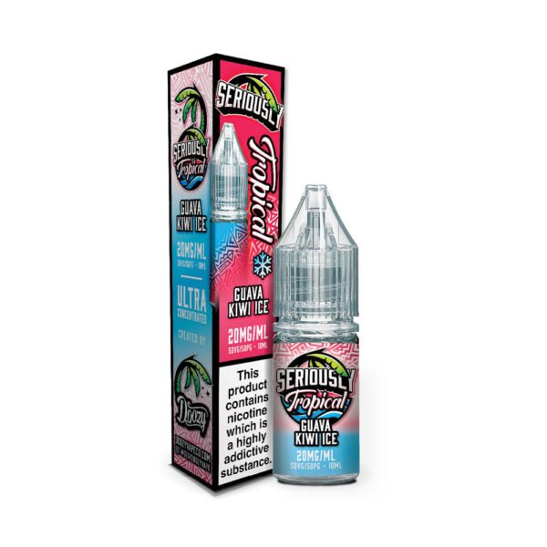 Doozy Vape Seriously Tropical 10ml Nic Salt E-Liquid - Image 3