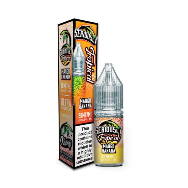Doozy Vape Seriously Tropical 10ml Nic Salt E-Liquid - Image 4