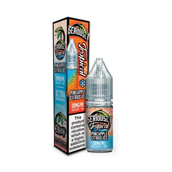 Doozy Vape Seriously Tropical 10ml Nic Salt E-Liquid - Image 5