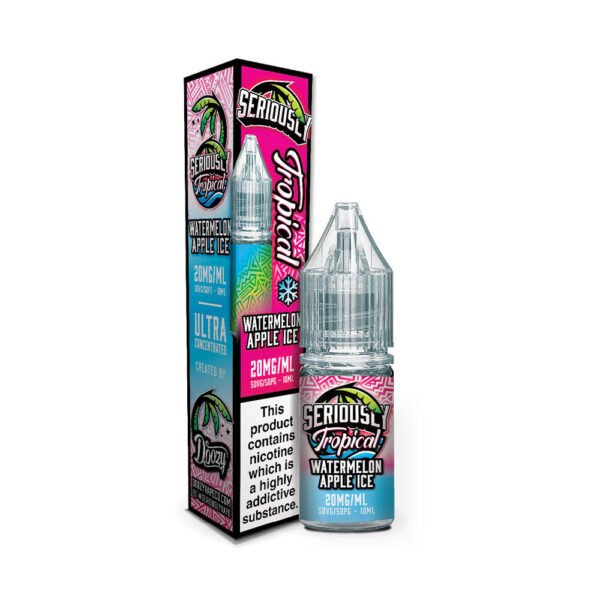 Doozy Vape Seriously Tropical 10ml Nic Salt E-Liquid - Image 6
