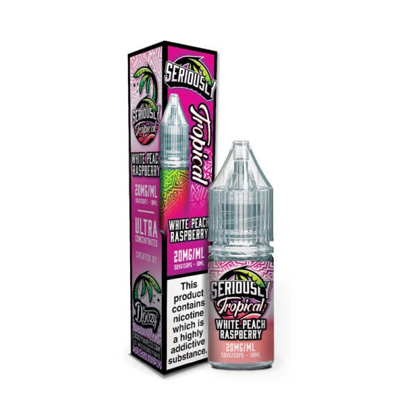Doozy Vape Seriously Tropical 10ml Nic Salt E-Liquid - Image 7
