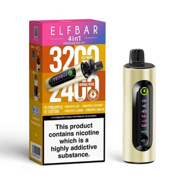 Elf Bar 4 in 1 Prefilled Pod Kit - Image 10