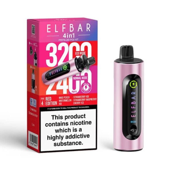 Elf Bar 4 in 1 Prefilled Pod Kit - Image 16
