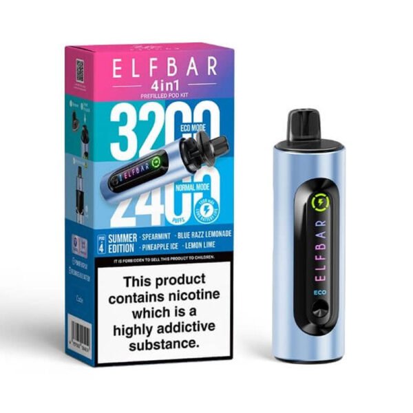Elf Bar 4 in 1 Prefilled Pod Kit - Image 14