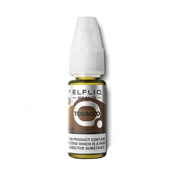 ELFLIQ Tobacco 10ml Nic Salt E Liquid