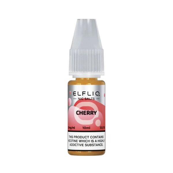 ELFLIQ Cherry 10ml Nic Salt E Liquid