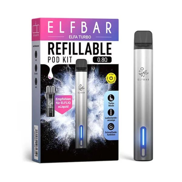 ELFLIQ Elfa Turbo Refillable Pod Kit - Image 2