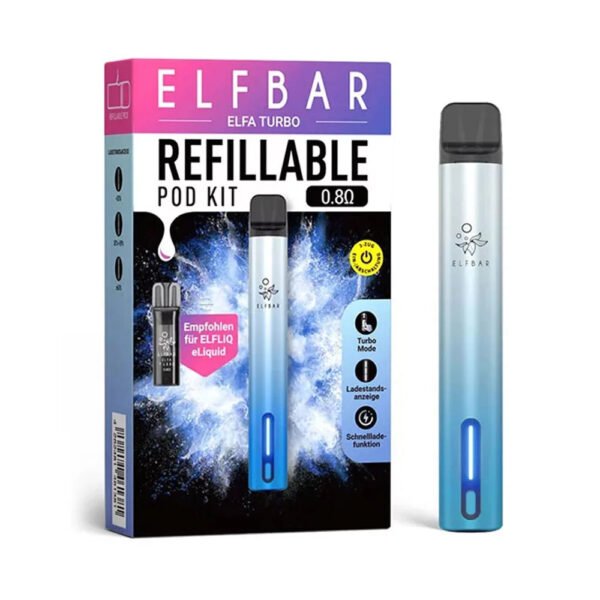 ELFLIQ Elfa Turbo Refillable Pod Kit - Image 3