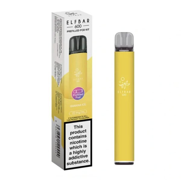 Elf Bar 600 Prefilled Pod Kit - Image 3