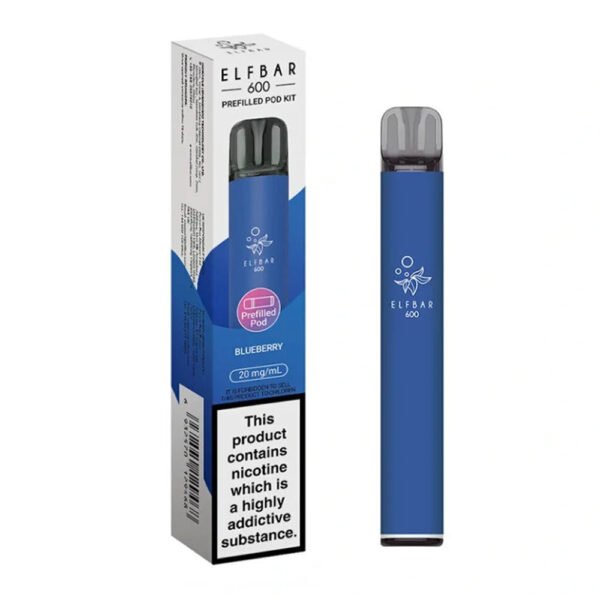 Elf Bar 600 Prefilled Pod Kit - Image 4