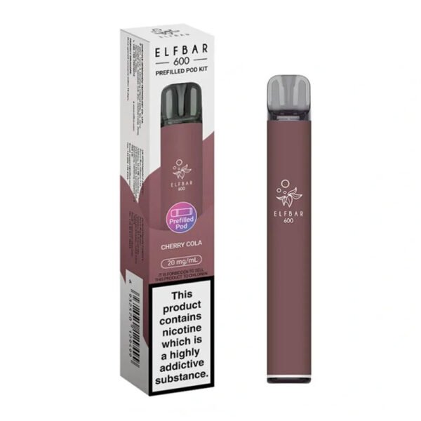 Elf Bar 600 Prefilled Pod Kit - Image 7
