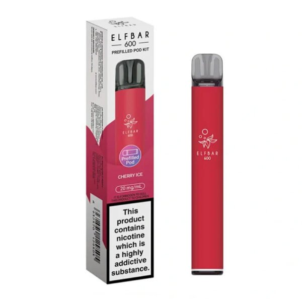 Elf Bar 600 Prefilled Pod Kit - Image 8