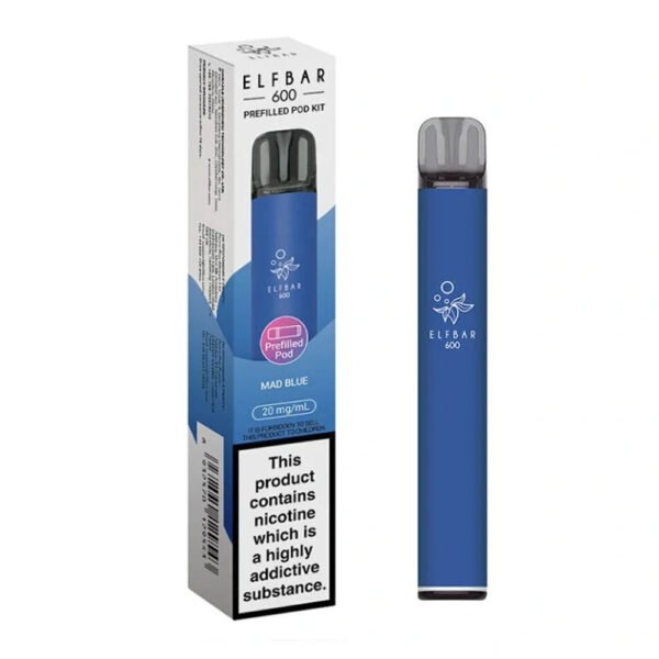 Elf Bar 600 Prefilled Pod Kit - Image 11