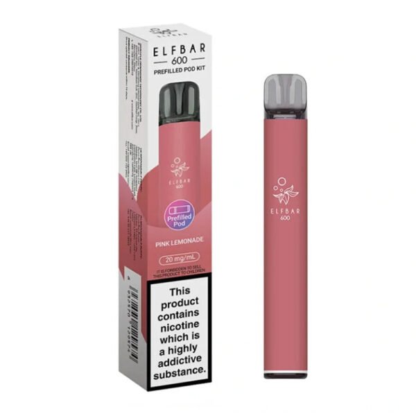 Elf Bar 600 Prefilled Pod Kit - Image 13