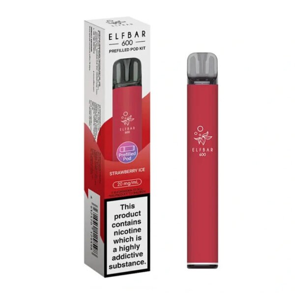 Elf Bar 600 Prefilled Pod Kit - Image 15
