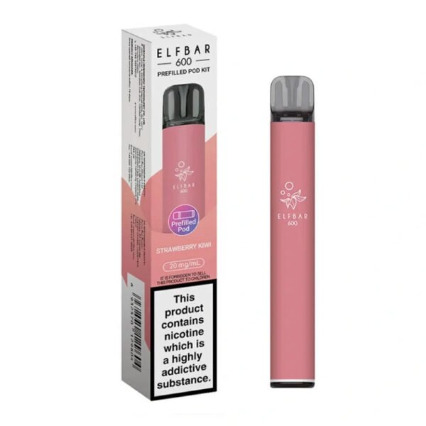 Elf Bar 600 Prefilled Pod Kit - Image 16