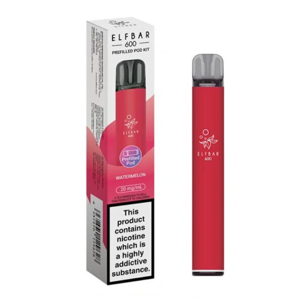 Elf Bar 600 Prefilled Pod Kit - Image 18