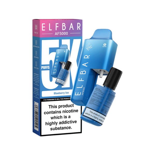 Elfbar AF5000 Prefilled Vape - Image 2