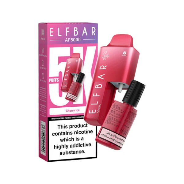 Elfbar AF5000 Prefilled Vape - Image 5
