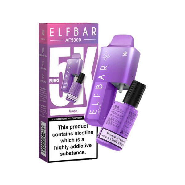 Elfbar AF5000 Prefilled Vape - Image 6