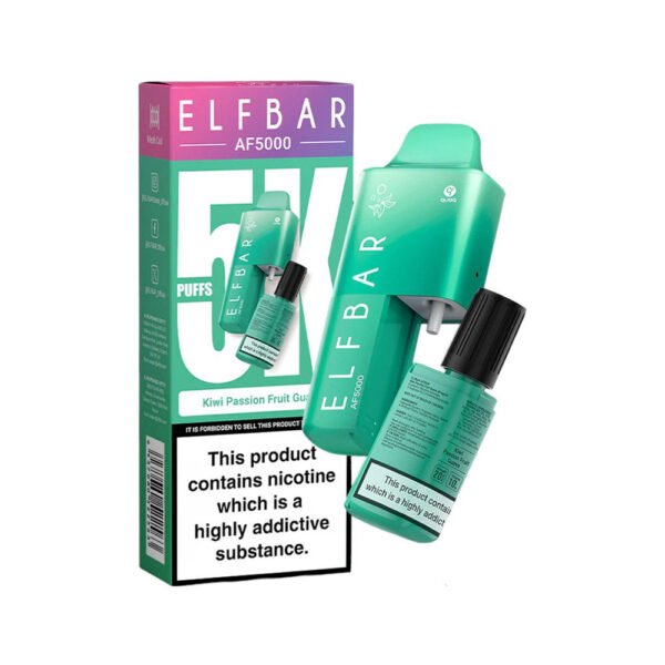 Elfbar AF5000 Prefilled Vape - Image 7