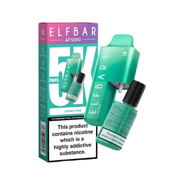 Elfbar AF5000 Prefilled Vape - Image 8